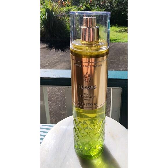 NEW Bath & Body Works LEAVES Fine Fragrance Mist 8 oz - Picture 1 of 2